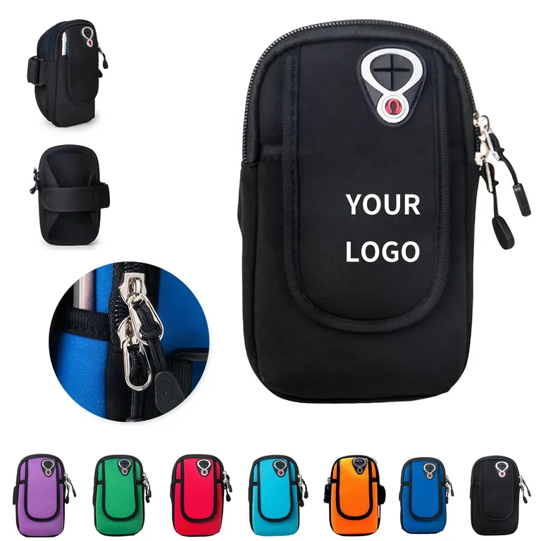 Zippered Sports Phone Armband Pouch · IMPPHO059 · image 1