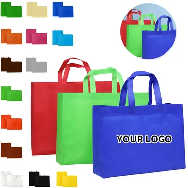 Large Non-Woven Shopping Tote