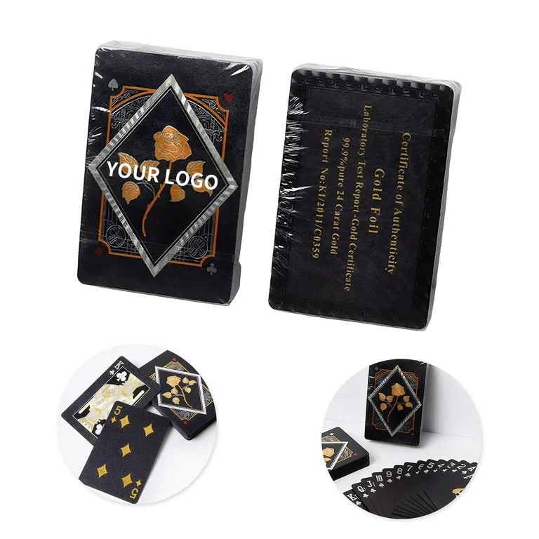 PVC Playing Cards with Customizable Packaging · IMPOUT027 · image 1