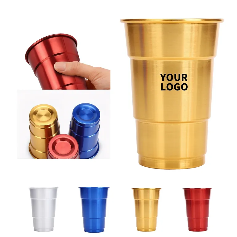16 oz. Aluminum Cup with Full-Color Decoration · IMPDRI110 · image 1