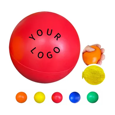 Round Polyurethane Foam Stress Ball