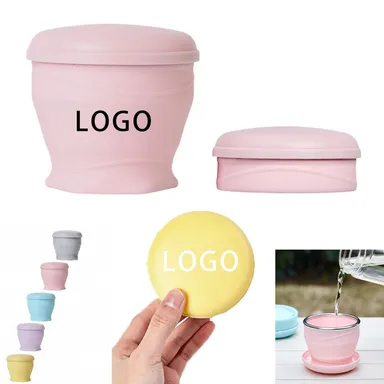 6 oz. Collapsible Silicone Travel Cup