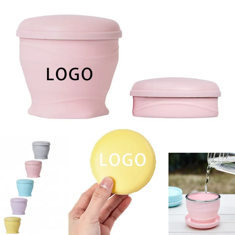 6 oz. Collapsible Silicone Travel Cup · IMPDRI022 · image 1