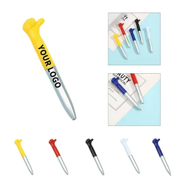 Thumbs-Up Stylus Ballpoint Pen