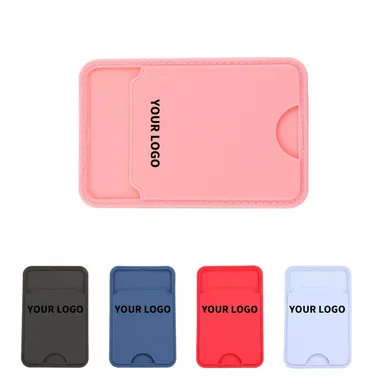 Slim Adhesive Phone Card Holder