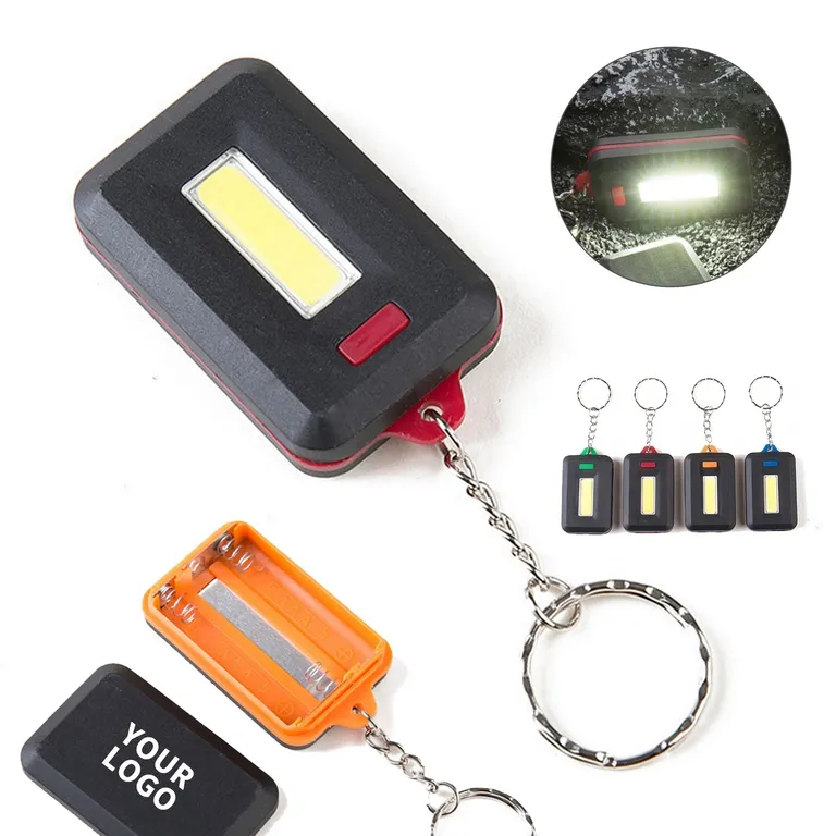 ABS COB Keychain Light with High, Low and Flash Modes · IMPTOO026 · image 1