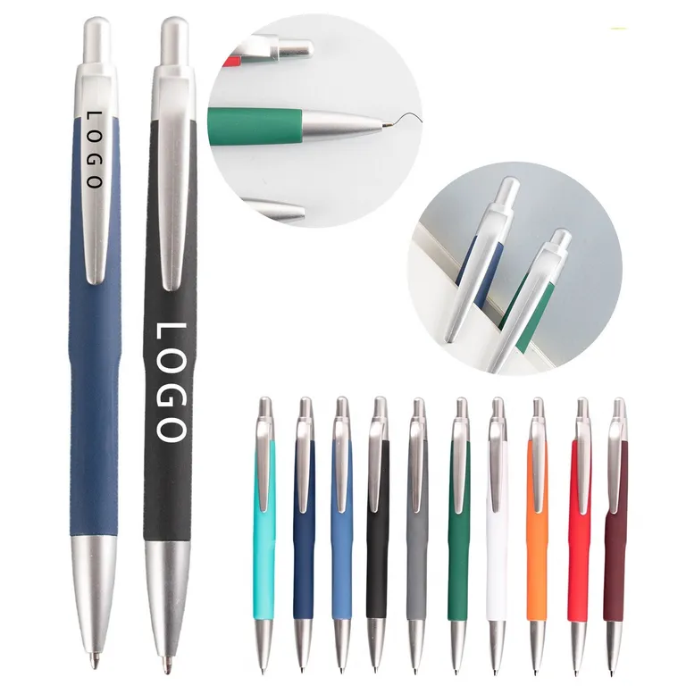 Click-Action Plastic Ballpoint Pen · IMPOFF008 · image 1