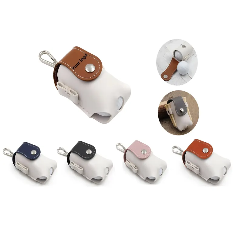 Golf Ball Holder Pouch with Clip · IMPBAG108 · image 1