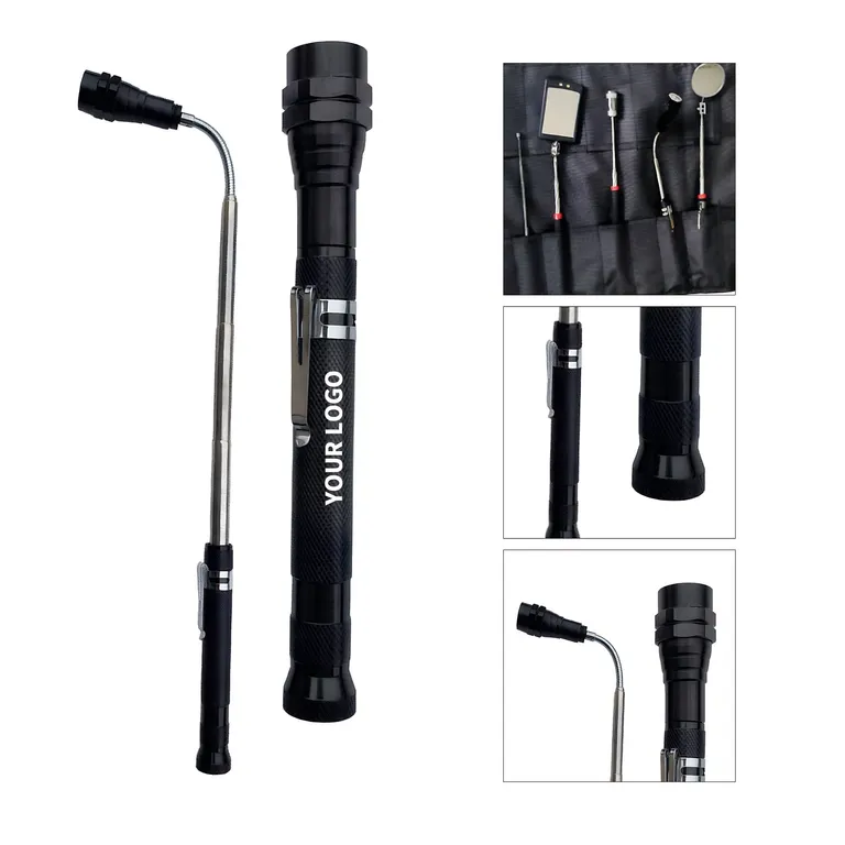 Telescopic Magnetic LED Work Flashlight · IMPTOO045 · image 1