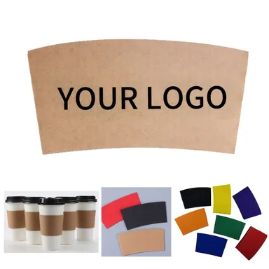 Full-Color Corrugated Paper Cup Sleeve