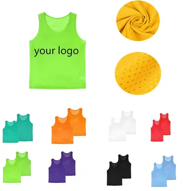 Polyester Mesh Scrimmage Vest