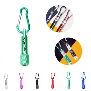 Mini Aluminum Light with Carabiner