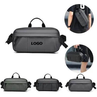PU Crossbody Shoulder Bag with Compartments