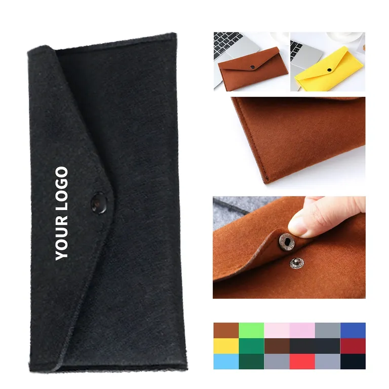 Felt Sleeve Pouch for Phone and Small Essentials · IMPBAG032 · image 1