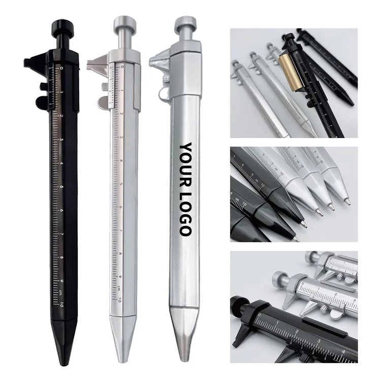 Caliper Ruler Ballpoint Pen · IMPTOO058 · image 1