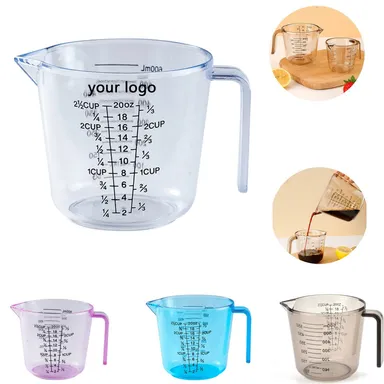 20 oz. Plastic Measuring Cup with Pour Spout