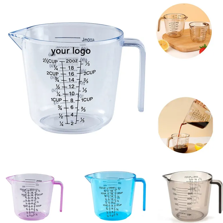 20 oz. Plastic Measuring Cup with Pour Spout · IMPDRI030 · image 1