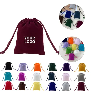 Velvet Drawstring Jewelry Gift Bag