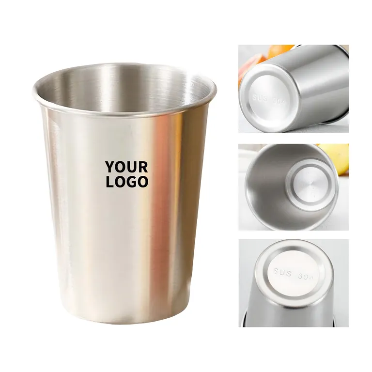 16 oz. Stackable Stainless Steel Pint Cup · IMPDRI001 · image 1