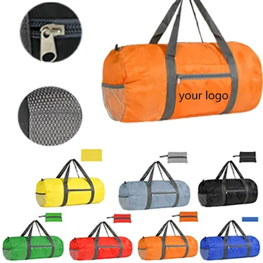 Collapsible Polyester Travel Duffel Bag