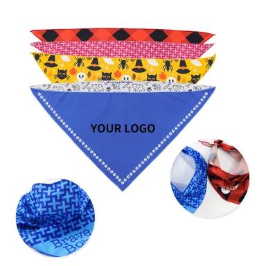 Printable Triangular Pet Bandana