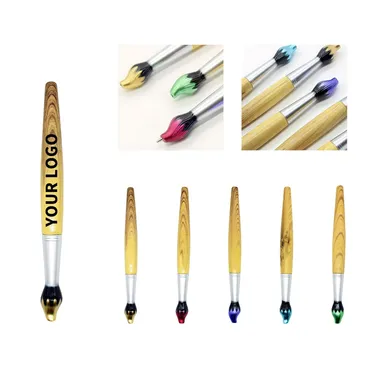 Paintbrush-Style Ballpoint Pen