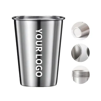 12 oz. Stainless Steel Pint Cup — IMPDRI123