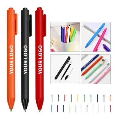 Pastel Barrel Rollerball Pen