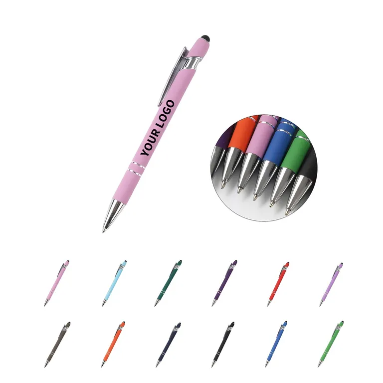 Aluminum Ballpoint Pen with Touchscreen Stylus · IMPOFF131 · image 1