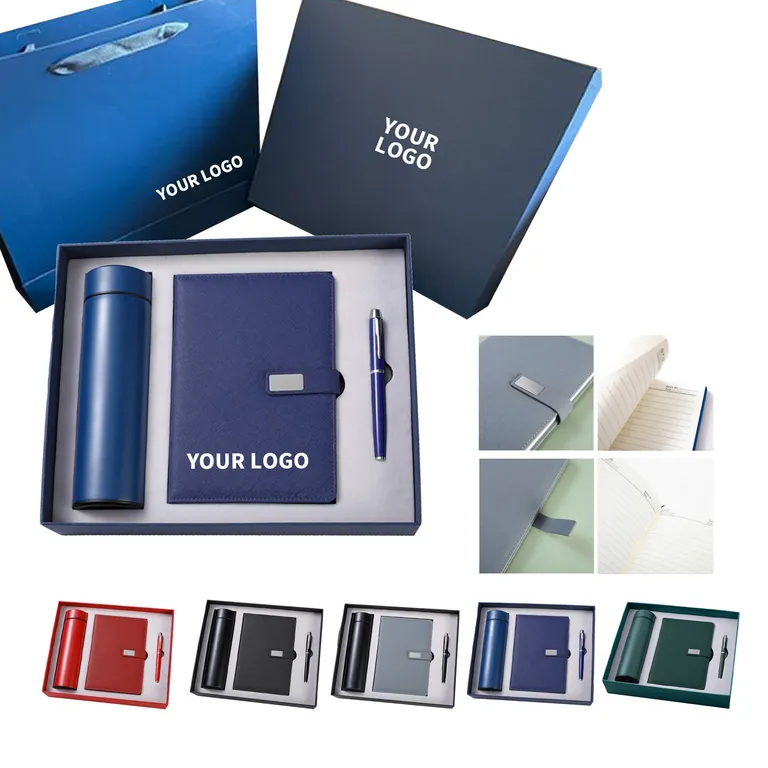 Temperature-Display Cup, Notebook and Pen Gift Set · IMPGIF001 · image 1