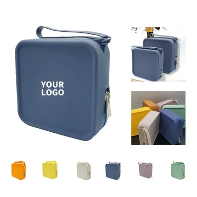 Silicone Zipper Coin Pouch with Wrist Loop