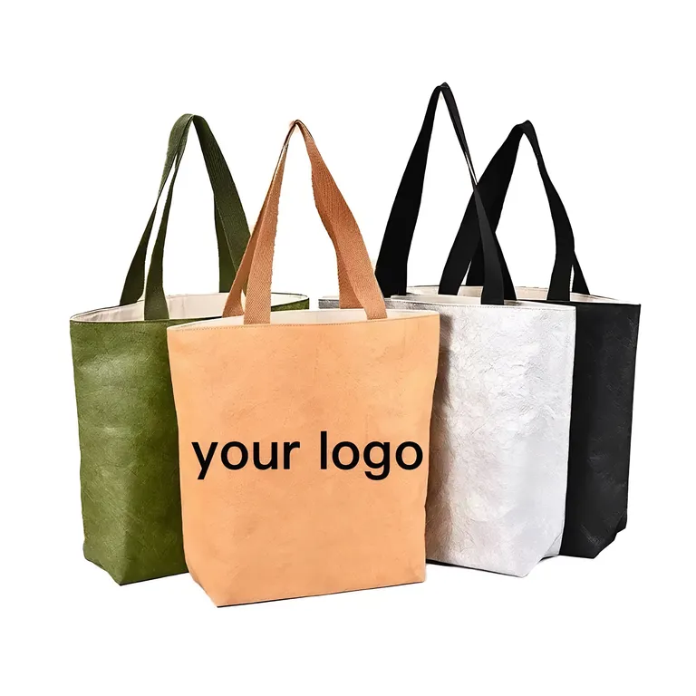 Paper-Look Shopping Tote Bag · IMPBAG096 · image 1
