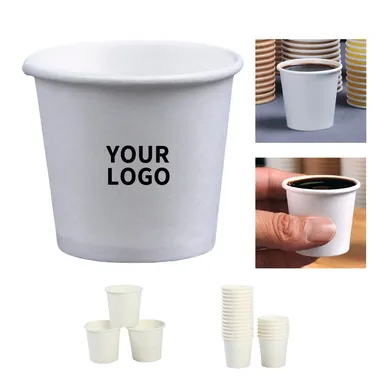 1 oz. Paper Beverage Sampling Cup