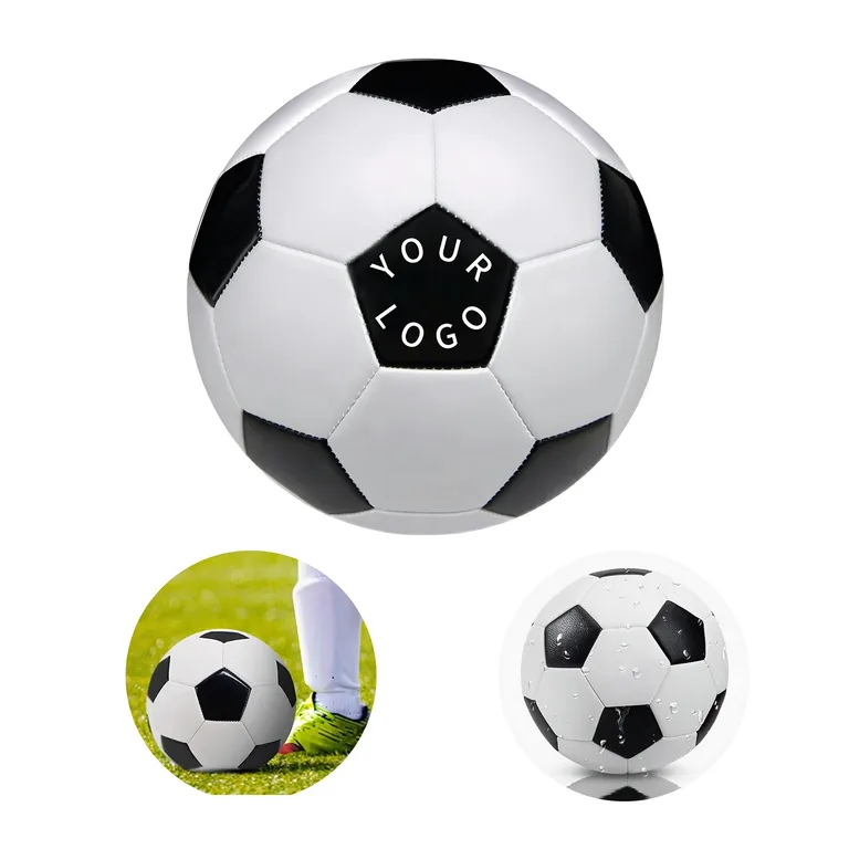 PVC Soccer Ball with Classic 32-Panel Design · IMPOUT050 · image 1