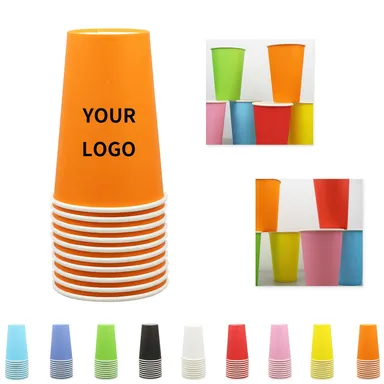 Colored Paper Drinking Cup