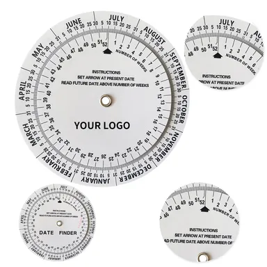 Rotating Date Finder Wheel