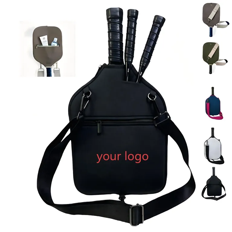 Neoprene Pickleball Paddle Carry Bag with Shoulder Strap · IMPBAG127 · image 1