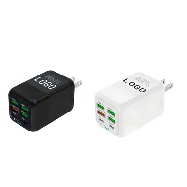 Multiport USB Wall Charger with US Plug