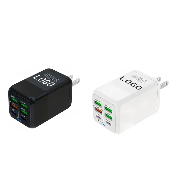 Multiport USB Wall Charger with US Plug · IMPPHO008 · image 1