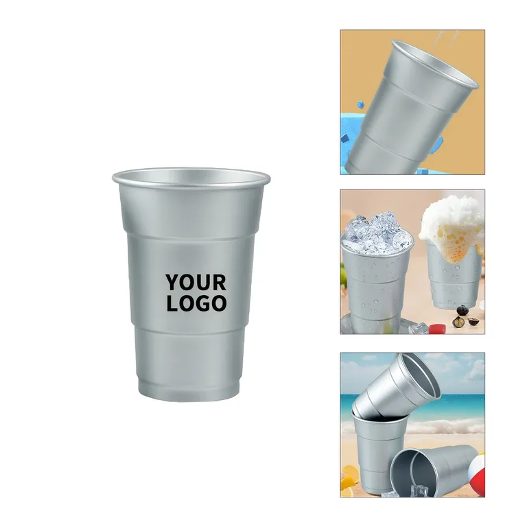 16 oz. Stackable Aluminum Cup · IMPDRI077 · image 1