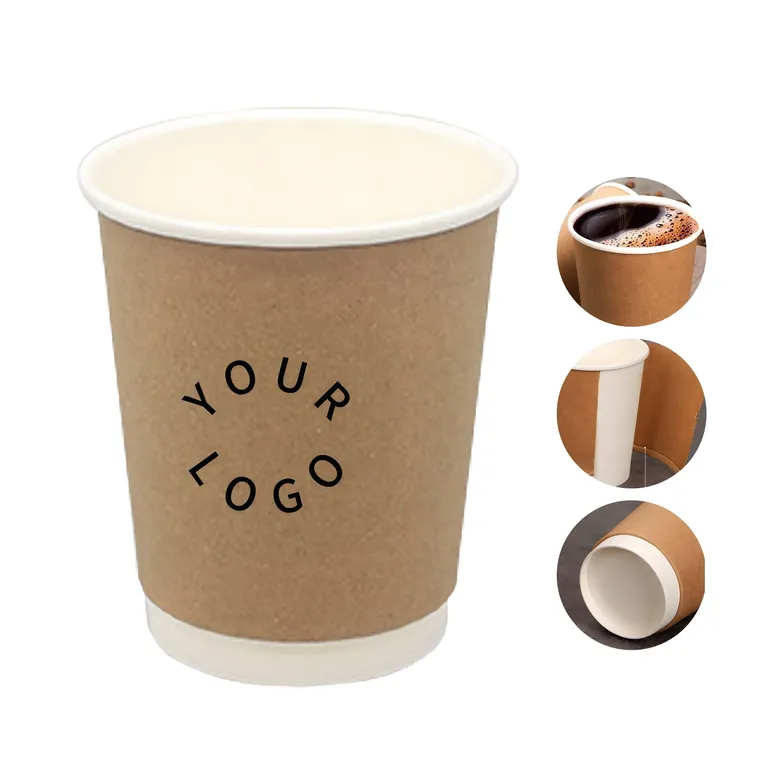 12 oz. Paper Coffee Cup · IMPDRI040 · image 1