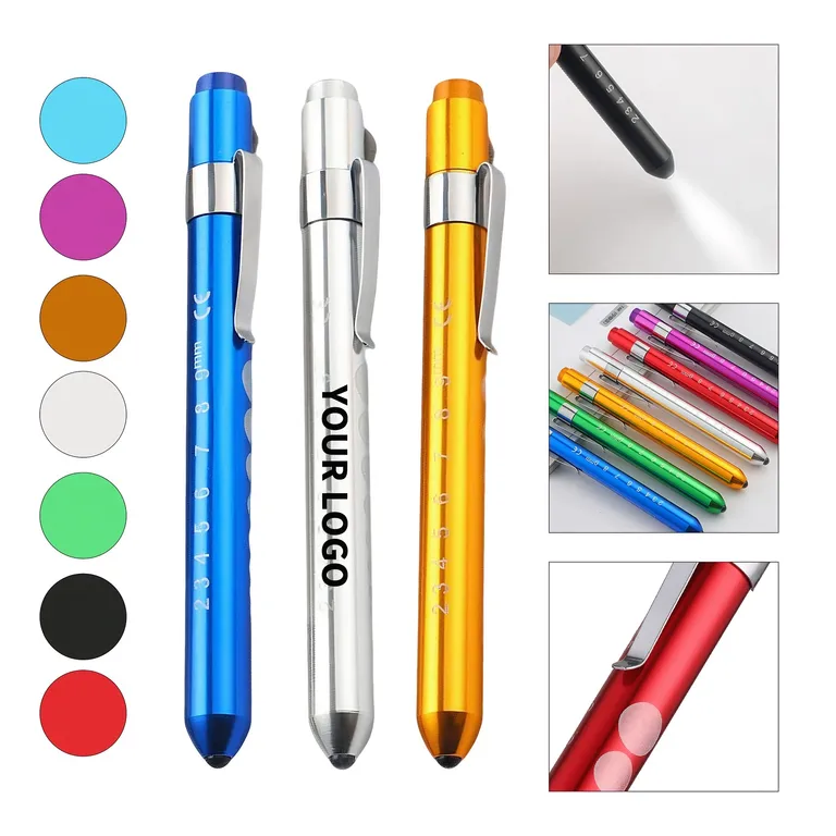 Aluminum Penlight with Pocket Clip · IMPTOO043 · image 1