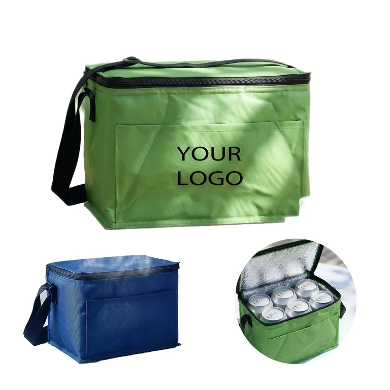 Oxford Fabric Cooler Bag with Shoulder Strap · IMPBAG093 · image 1