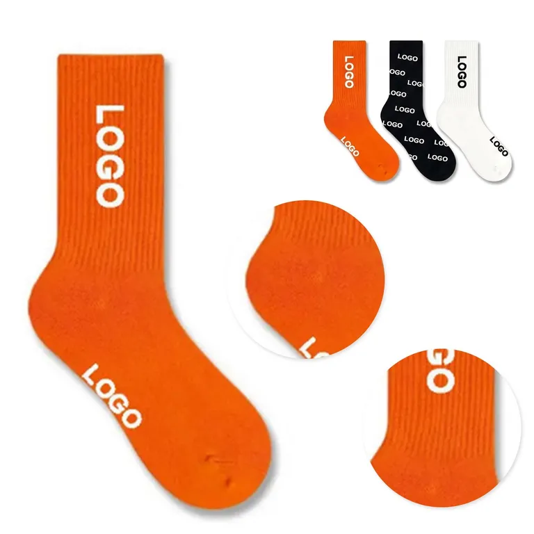 Jacquard Knit Crew Socks · IMPAPP003 · image 1
