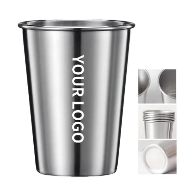 16 oz. Stainless Steel Pint Cup — IMPDRI113