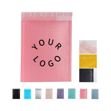 Peel-Seal Plastic Bubble Mailer Envelope