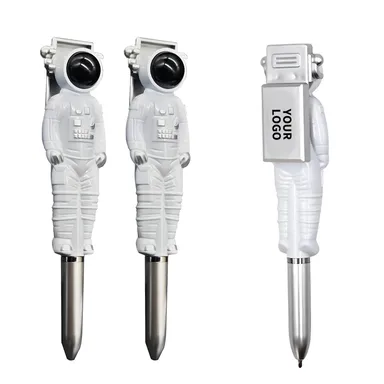 Astronaut-Shaped Gel Pen