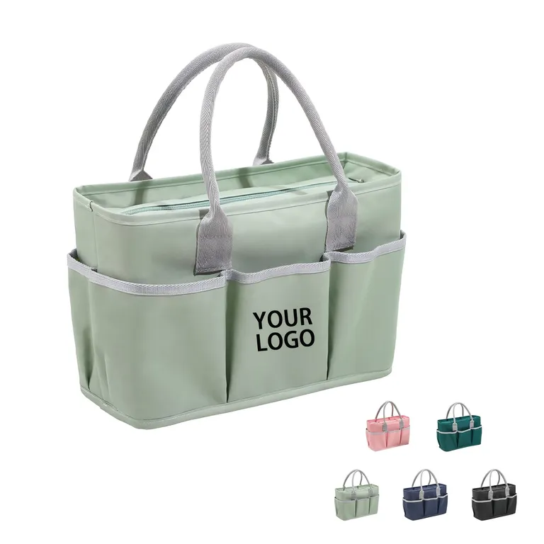 Insulated Lunch Bag with Exterior Pockets · IMPBAG041 · image 1