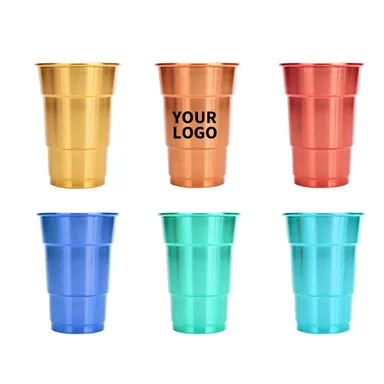 17 oz. Aluminum Party Cup
