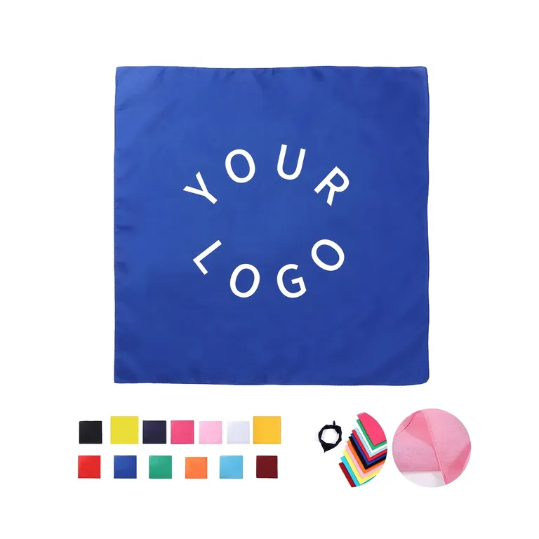 22-Inch Square Bandanna for Full-Color Imprint · IMPAPP007 · image 1